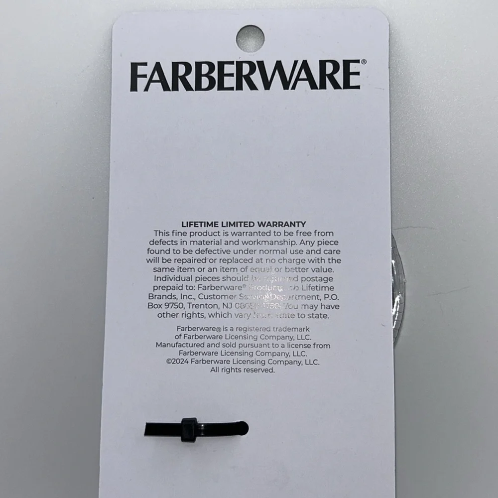 Farberwear Professional stainless steel pizza cutter